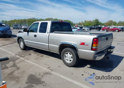 2004 GMC Sierra 1500 Slt z USA, uszkodzony, nr VIN 2GTEC19T641298791